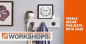 579K views · 3.3K reactions | From tile installation to home decor, The Home Depot has workshops to help you tackle projects with ease. | The Home Depot | Facebook