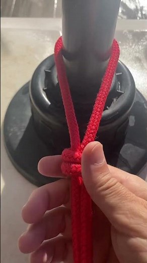 The "Forbidden" Knot? How to Tie the Poacher's Knot 🚫 #shorts