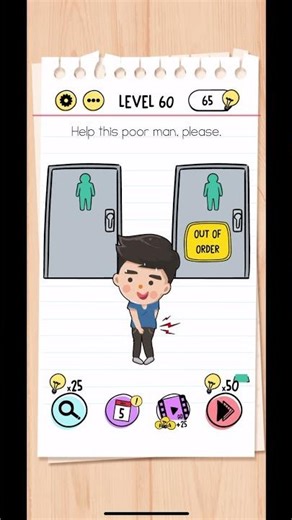 LEVEL-60 🚻 #braintest