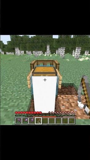 [Unified Edition v26.2] How to Make a Simple Fishing Machine [Minecraft] #Minecraft #minecraft #M...