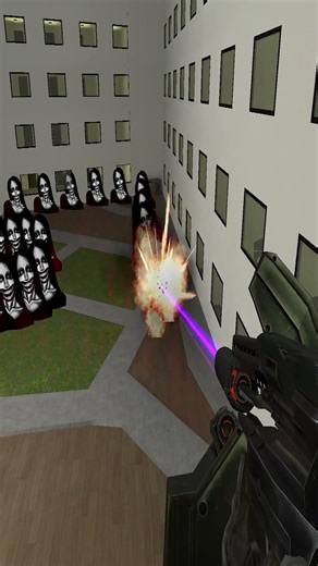 Kuchisake Onna Nexbots Garry's Mod #gmod #garrymod #nextbots #garrysmod