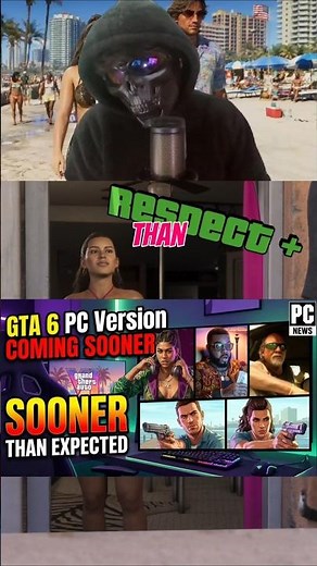 GTA 6 Is Coming To PC Sooner Than Expected! 🛑👀