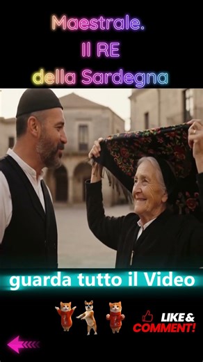 Maestrale il RE della Sardegna