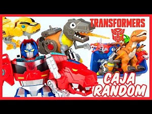 CAJA DE FIGURAS RANDOM TRANSFORMERS | SUPER TOYS COLLECTION