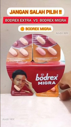 "Don't Choose Wrong! The Difference Between Red & Orange Bodrex 🔴🟠" #shorts