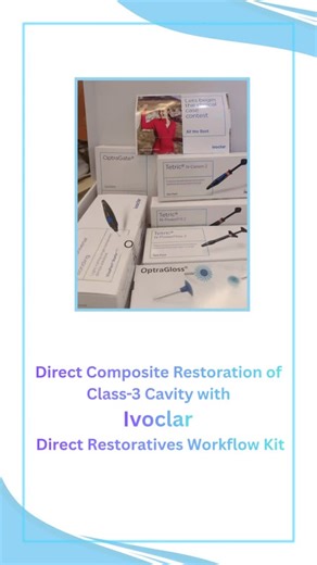 Dr Riya Kandge-khedkar on Instagram: "Hello, I’m Dr. Riya Kandge-Khedkar. Presenting my clinical case for the Bright Smile Clinical Case Contest by Ivoclar. . This case involved the management of a discolored restoration and a Class III anterior restoration using OptraGate isolation, Ivoclar VivaPen adhesive, incremental layering with Tetric N-Ceram II, and finishing & polishing with the Ivoclar kit — achieving a smooth, natural finish. #ivoclarindia #brightsmileswithtetricn2line #tetricnceram2 