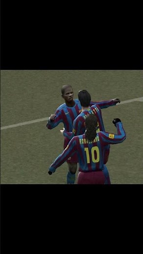 SAMUEL ETO'O GOALS l 0 ASSIST l REAL MADRID VS FC BARCELONA l WE 9 l PS 2