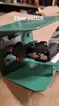 Flow switch for hydronic HVAC systems #hvac