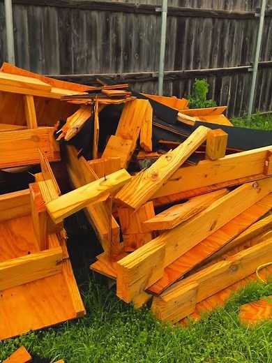 Construction Debris Removal in Saginaw, TX | Local Church Cleanup