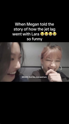 Megan's Hilarious Jet Lag Story with Lara