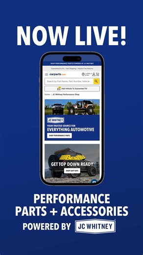 21K views | Epic upgrades from trusted brands await in the JC Whitney Performance Parts + Accessories Hub on CarParts.com. Shop now! | CarParts.com | Facebook