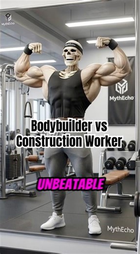 Bodybuilder vs Construction Worker: Who Has the Stronger Body?