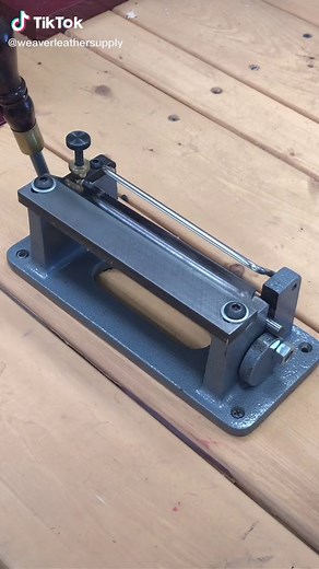 Quick and Easy Strap End Skiving with Heritage Leather Skiver