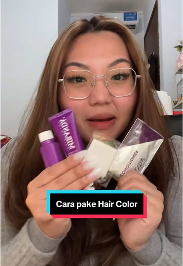 Cara Pemakaian Hair Color Miranda yang Benar