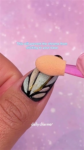 Flutter into the spring season with the cutest Pastel Cat Eye Stained Glass Butterfly Nails 🦋🪞✨