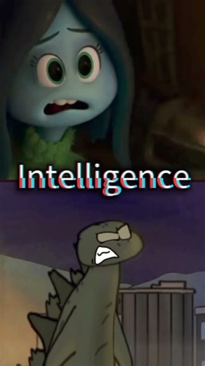 Triangle vs Ruby Gillman #yosoydelos7mil #elpersonajedelasemana #memes #godzilla #godzilla