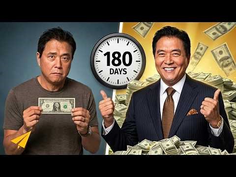 You Only Need 180 Days To Become Rich | Robert Kiyosaki