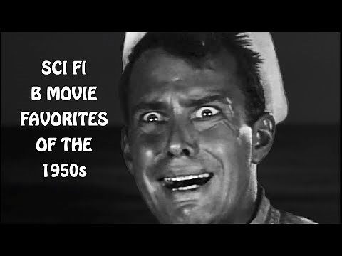 Scary Sci fi B Movie Favorites from the 1950s