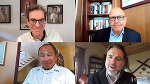 2.8K views · 41 reactions | In a new episode of "GoodFellows," Francis Fukuyama joins @Hoover Institution Senior Fellows Niall Ferguson, H.R. McMaster, and John Cochrane for a discussion on the politics of a pandemic. https://hvr.co/2zGfrt4 | Hoover Institution | Facebook