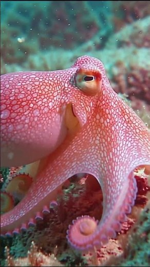 Did You Know Where an Octopus’s Mouth Is?#nature #octopus #ocean #documentary #wildlife