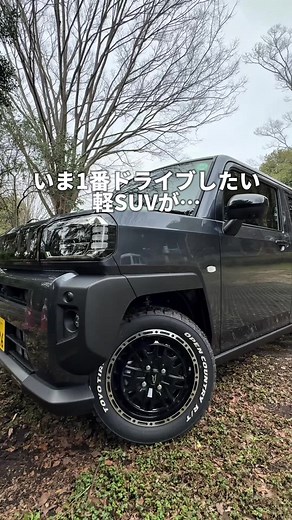 ダイハツ タフト: アウトドア向け軽SUVの魅力