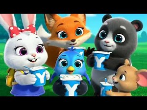 Bunny’s Alphabet Party - Learn ABC - Kids Song🎶-Funny Bunny Show