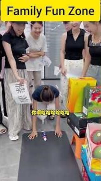 Toothpaste squeezing family Funny games challenge 🔥 #funnyfamilygames #shortsfeed