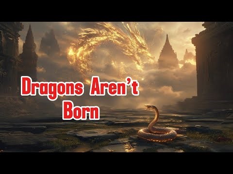 The Dragon’s Forbidden Origin: Why Every Dragon Was Once a Snake 🐉