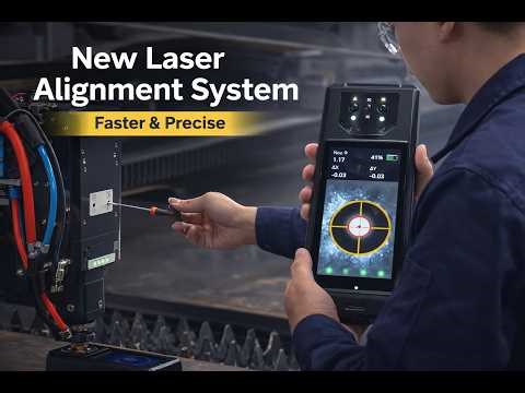 Complete Laser Cutter Calibration Tutorial | Bochu manual centering instrument