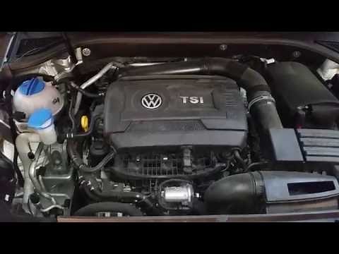 2015 VW Passat TSI Turbo 1.8L I4 Engine Idling After Oil Change & Filter Replacement