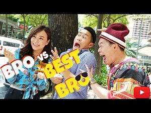 BRO VS BEST BRO | Eden Ang