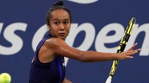 Leylah Fernandez continues magical run, upsets Angelique Kerber in three sets