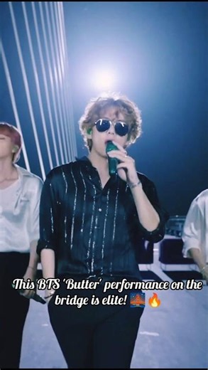 BTS Iconic "Butter" Performance on a Bridge! 🌉🔥 #13YearsWithBTS #Shorts
