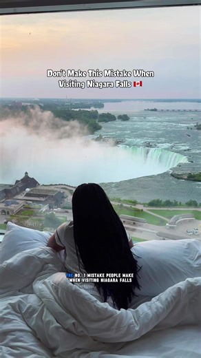 Have you been to Niagara Falls? 🇨🇦 Here are some of the top things to do in Niagara Falls beyond just seeing the waterfalls (aka the free view)👇 🏨 Stay: Book a Fallsview room for those unreal views of Horseshoe Falls) ✨ Top Things to do in Niagara Falls: • Zipline to the Falls • Niagara City Cruise • Niagara Helicopter Flight • Niagara Takes Flight immersive experience • Journey Behind the Falls • Power Station Tunnel • Whirlpool Aero Car • White Water Walk • Skylon Tower & Clifton Hill • Da