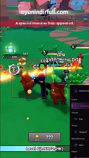 Catch a Monster Script | Kill Aura | Auto Catch | Esp | And & More