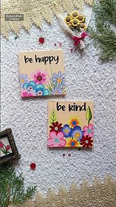 Easy Canvas Painting । #paintingforbeginners #acrylicpainting #viralshorts #trendingvideo #easyart