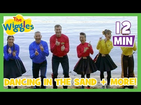 Dancing in the Sand, BINGO + More Nursery Rhymes 🎶 The Wiggles Fun Songs for Toddlers
