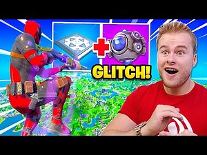 DOOR DEZE GLITCH KAN JE MEGA HOOG SPRINGEN! 😱 - Fortnite Battle Royale (Nederlands)