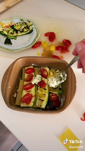 Recept za Lazanje sa Mljevenim Meso i Tikvicama
