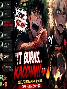 "IT BURNS... KACCHAN!" 💔🔥 The text that broke Bakugo completely... #shorts #dkbk #anime #deku #yt