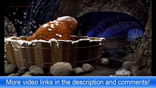 Bubble on My Snuffle - Classic Sesame Street Episode 3502