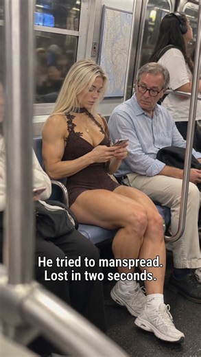 He came in strong, knees wide, full confidence. Then my quads took their place
