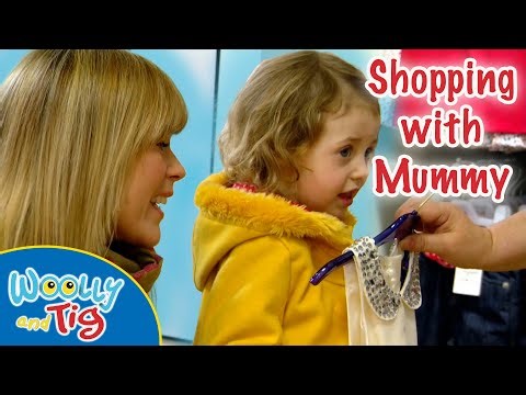 ‪@WoollyandTigOfficial‬ - Shopping with Mummy! 🛍👩‍👧 | UK Mothers Day | Full Episode | Toy Spider