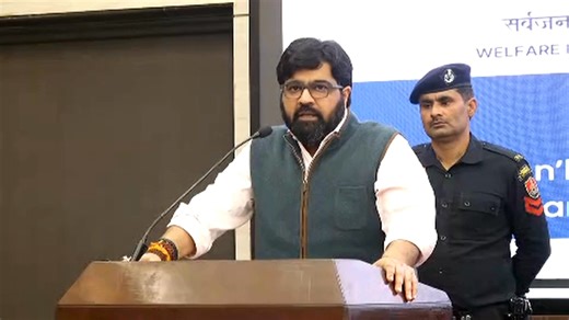 Attended the Youth & AI Policy Lab ahead of the AI Impact Summit 2026 and interacted with young policy thinkers working on AI case studies across healthcare, education, fintech, and ethics. Spoke in detail about India’s approach to institutionalising AI through law, national capacity building, and population-scale digital infrastructure. Shared on-ground examples like the Namo Shakti Rath initiative to underline how AI, when guided by policy and accountability, can translate into real public goo