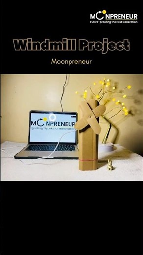 DIY Smart Windmill Project Using BBC Micro:bit & Servo Motor