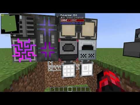 Applied Energistics 2 Tutorial (1.20) Autocrafting - Basic and Compact Setup