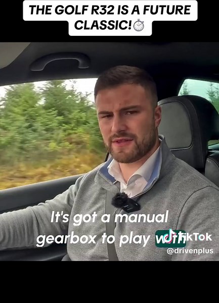 The Golf R32: A Lasting Legacy of VW Excellence