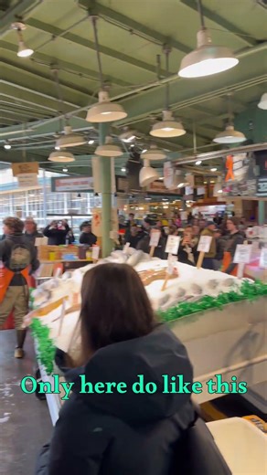 Catching fish challenge🐟 || #seattle #catchingfish