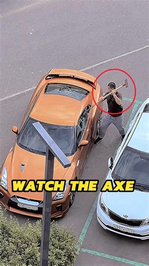 Man Destroys His Neighbor’s Car With an Axe Over Loud Exhaust