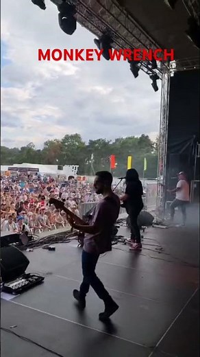 Foo Fighters - Monkey Wrench. Foo Fighters GB Live at Replika Festival 2026